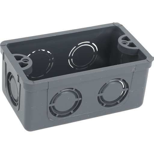 [71-124] CAJA RECTANGULAR PLASTICA 4X2