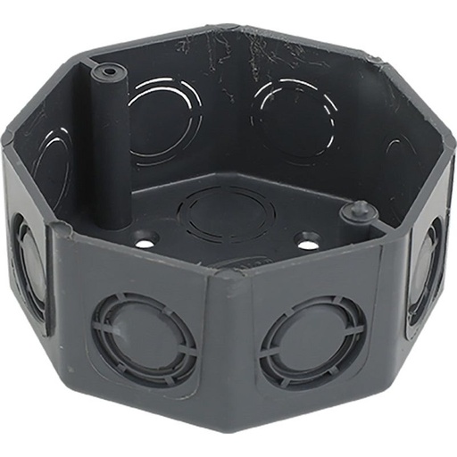 [71-126] CAJA OCTOGONAL 4 PLASTICA