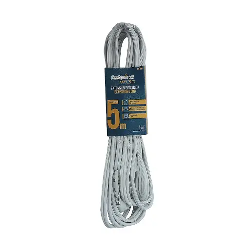 [71-22] EXTENSION ELECTRICA 5MTS DOMESTICO C/16 FP0135 FULGORE