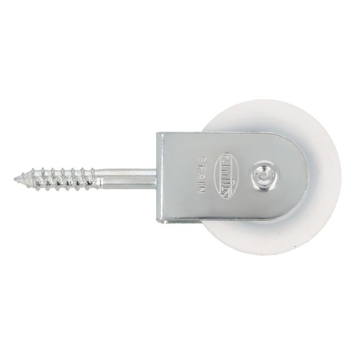 [76-25] GARRUCHA C/TORNILLO 1 1/2 PLASTICA 301 AMIG