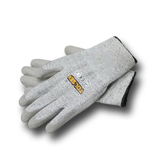 [82-8] GUANTES ANTICORTE 9-10  45040/45041 TOLSEN