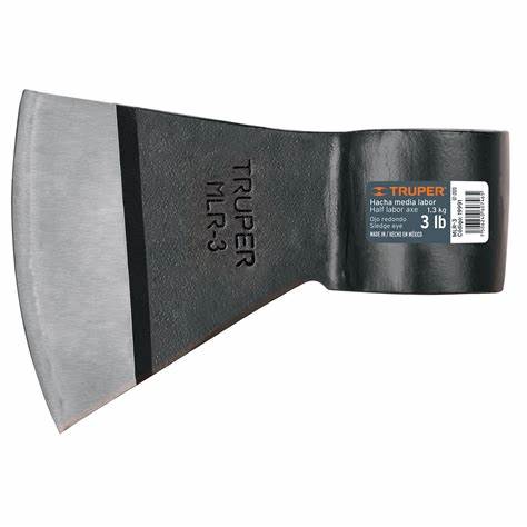 [85-22] HACHA 3LBS  S/MANGO 19991 TRUPER