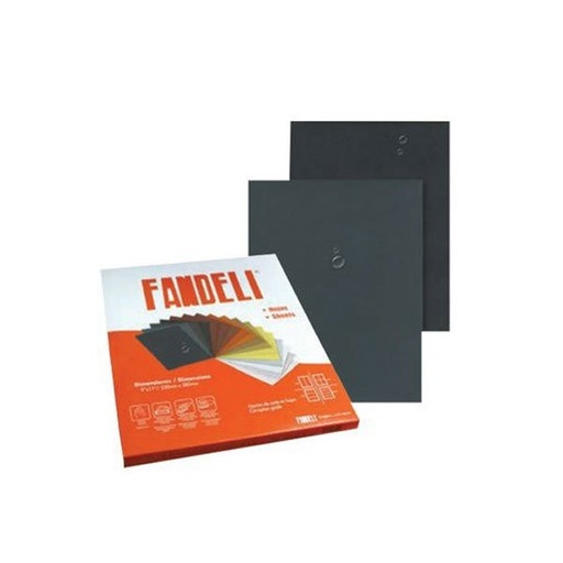 [97-183] LIJA AGUA 240 PARA METAL FANDELI