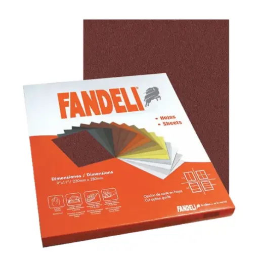 [97-50] LIJA ESMERIL 80 FANDELI 00073