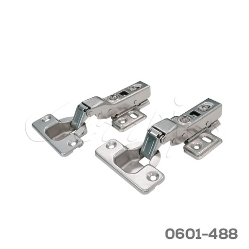 [21-81] BISAGRA CANTO VISTO CIERRE SUAVE 0601-488 CERRAJES 