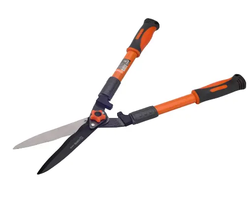 [192-6] TIJERA GRAMA 10 MANGO FORRADO 630502 HARDEN