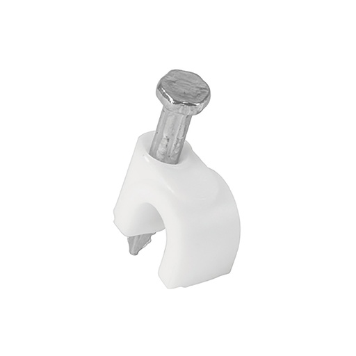 [71-30] BOLSA GRAPA 6 MM BLANCA (20U) 48272 VOLTECH