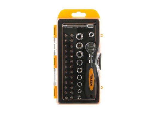 [101-145] JGO COPAS 5-13MM R1/4 Y PUNTAS 22PZS 20035 TOLSEN