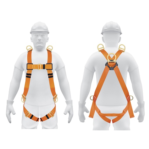 [265-324] ARNES CUERPO COMPLETO 5 ANILLOS ANSI 14434 TRUPER