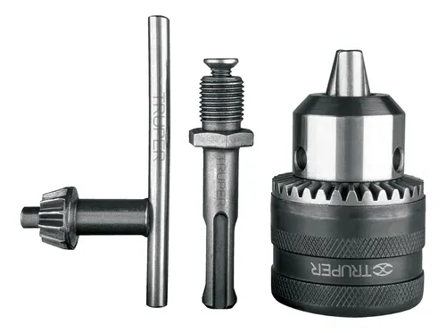 [63-28] MANDRIL ADAPTADOR 1/2 SDS PLUS 27038 PRETUL