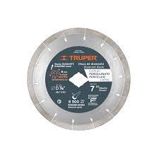 [265-169] DISCO DIAMANTE 7 PORCELANATO 15198 TRUPER