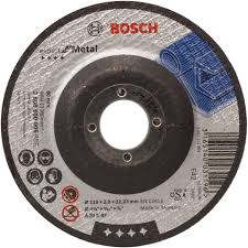 [127-52] DISCO CORTE MTL 4 1/2X3/32X7/8 CONICO 2608600005 BOSCH