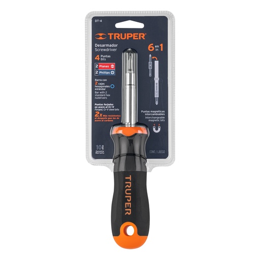 [60-82] DESARMADOR 6 EN 1  14200 TRUPER