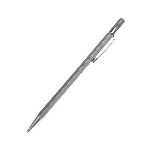 [43-2] LAPICERO RAYADOR METAL ACERO VIDRIO AZULEJO 41025 TOLSEN