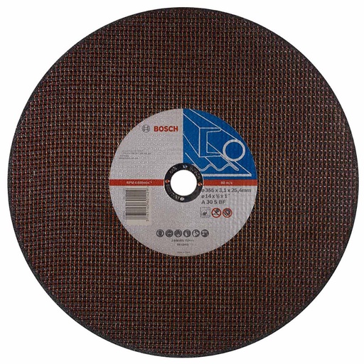[127-35] DISCO CORTE MTL 14X1/8X1  2608602759 BOSCH