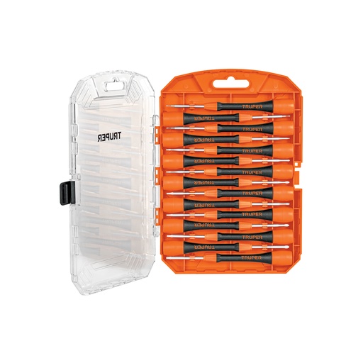 [265-105] JGO DESARMADORES PRECISION 15 PZS 14205 TRUPER