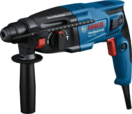 [258-194] ROTOMARTILLO PROFESIONAL 720W 2J GBH-220 BOSCH