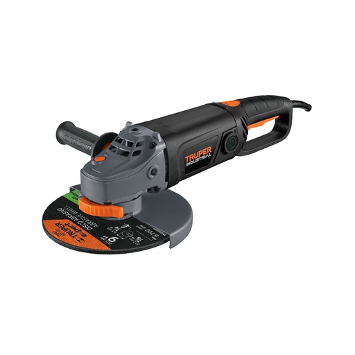 [265-411] PULIDORA 9 INDUSTRIAL 2100 WATTS 6200 RPM 12482 TRUPER 