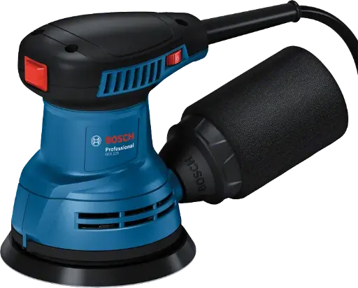 [258-198] LIJADORA ORBITAL 5 VELOCIDAD PROFESIONAL 280W GEX-125 BOSCH