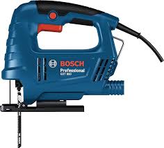 [258-202] SIERRA CALADORA PROFESIONAL 500W GST-680 BOSCH