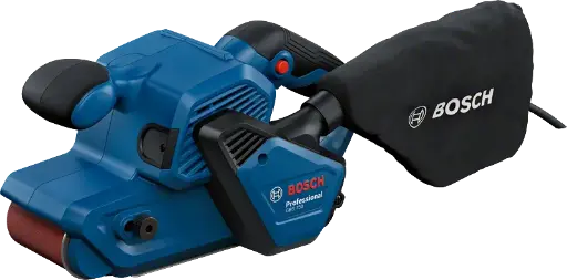 [258-208] LIJADORA BANDA 3X21 PROFESIONAL 850W GBS-750 BOSCH