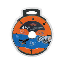[127-230] DISCO DIAMANTE 4 1/2 X 1.4MM X 7/8 CORTE METAL SEGMENTADO 15152 TRUPER 