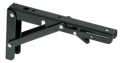 [64-140] ESCUADRA ABATIBLE 4X8 ACERO NEGRO 49831 FIERO