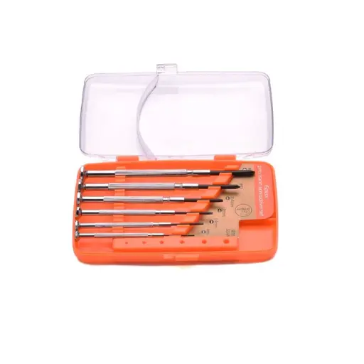 [60-27] JGO DESARMADOR JOYERO 6 PZS 600822 HARDEN