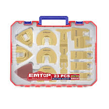 [86-15] JGO ACCESORIOS MULTIHERRAMIENTAS 23 PZS EMTB2301 EMTOP
