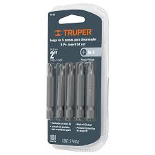 [145-38] JGO PUNTAS PHILLIPS #0 X 2 (5PZS) 17781 TRUPER 