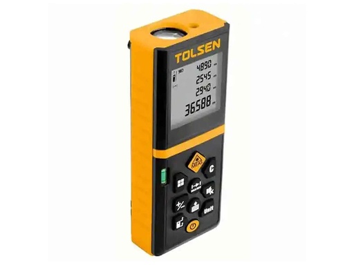 [113-10] MEDIDOR LASER 60 MTS 35176 TOLSEN