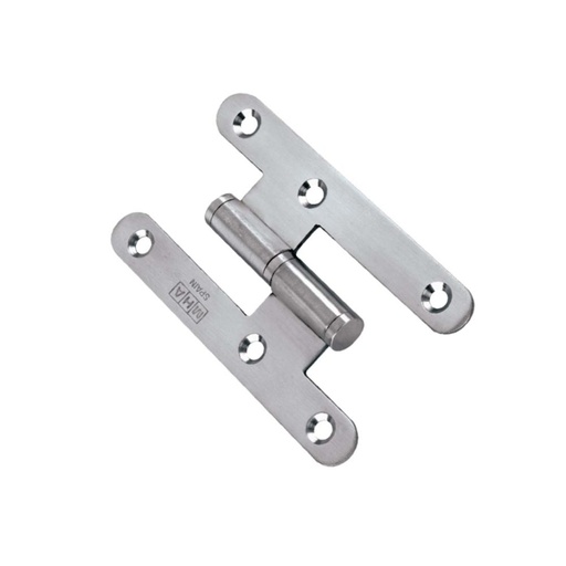 [21-394] BISAGRA H 514 DERECHA ACERO INOX MHA (PAR)