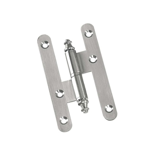 [21-392] BISAGRA H 493 IZQUIERDA ACERO INOX MHA (PAR)