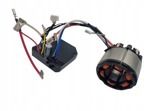 [305-047] STATOR BARRENO DHP486  629A33-8 MAKITA