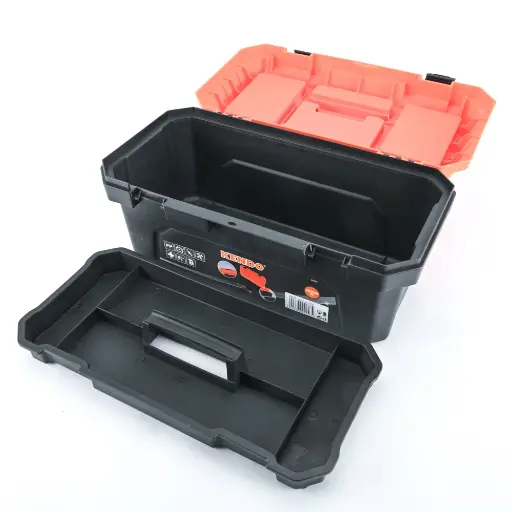[29-26] CAJA HERRAMIENTA 15 PLASTICA 90256 KENDO