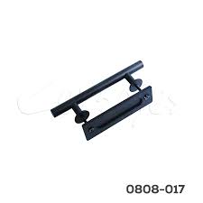 [96-280] JALADOR PUERTA GRANERO 8X12 NEGRO 0808-017 CERRAJES
