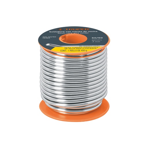 [68-15] CARRETE ESTAÑO C/RESINA 50X50 14365 TRUPER