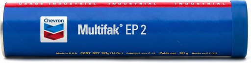 [100-124] CARTUCHO GRASA MULTIUSO AMARILLO MULTIFAK CHEVRON