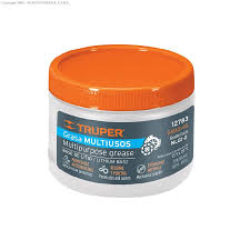 [100-126] GRASA LUBRICANTE MULTIUSOS LITIO 450G GRIS 12783 TRUPER