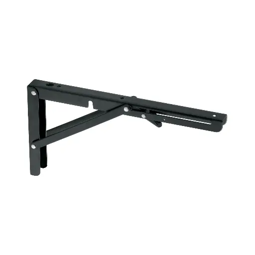 [64-144] ESCUADRA ABATIBLE 6X12 NEGRA 49830 FIERO