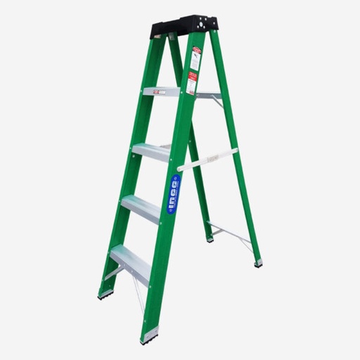 [303-80] ESCALERA 5 FIBRA VERDE 10565407 INCO (175 KG)