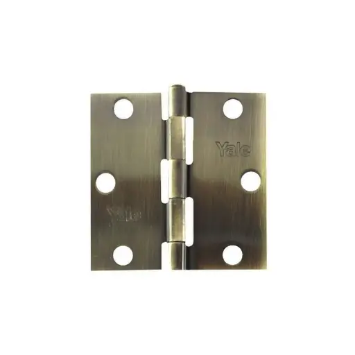 [21-350] BISAGRA 3X3 AB DORADO ANTIGUO 10892 US5 YALE