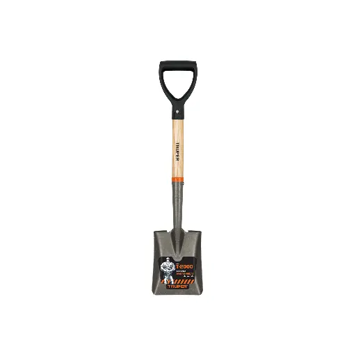[265-520] PALA CUADRADA MANGO CORTO MADERA 17194 TRUPER 
