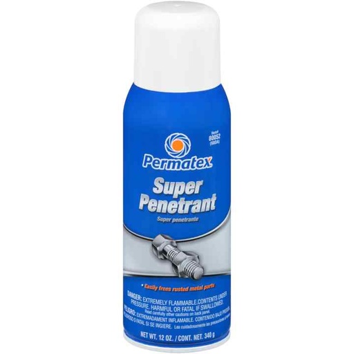 [100-55] AFLOJATODO 12 ONZ 340G SUPER PENETRANT 80052 PERMATEX 
