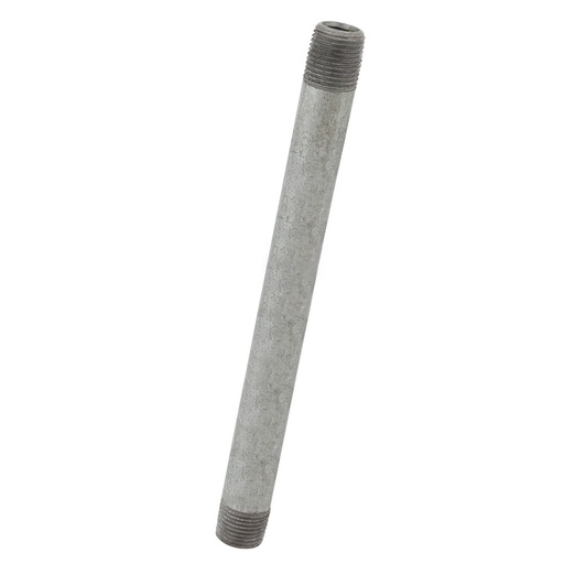 [50-814] NIPLE 1/2X12 GALVANIZADO