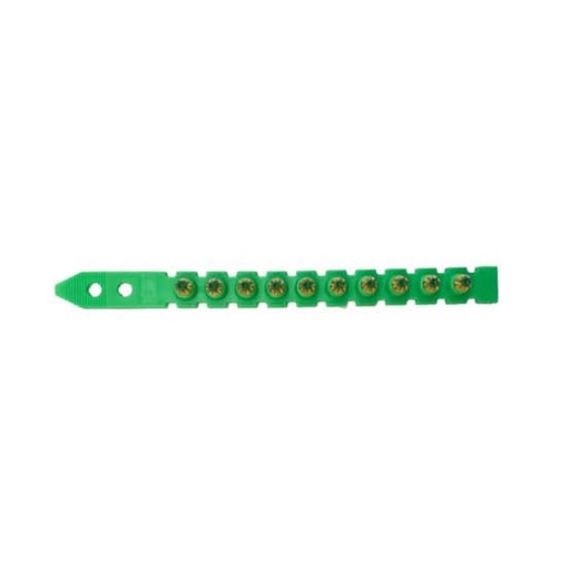 [188-354] FULMINANTE EN TIRA CAL 27 VERDE (10 PZS)