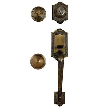[56-477] CHAPA COLONIAL OXFORD LLAVE/LLAVE 10560 US5 YALE